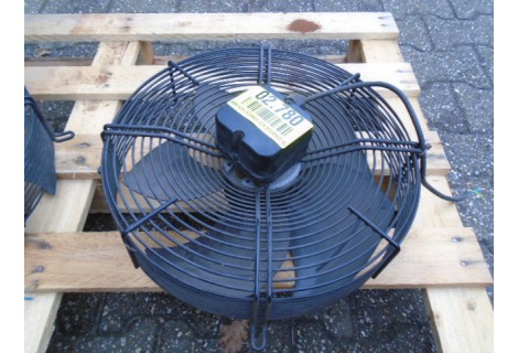 Ebm ventilator Ø350 230v zuigend